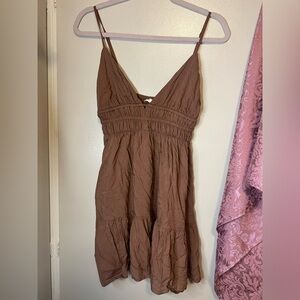 Aeropostale - Brown Mini Dress